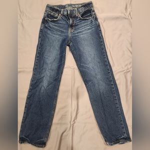 GAP Kids High Rise '90s Loose Fit Jeans